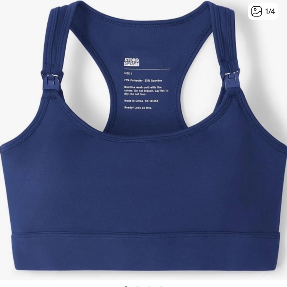 Storq Nursing Sports Bra